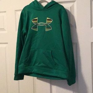 Boys Under Armour Hoodie Size M
